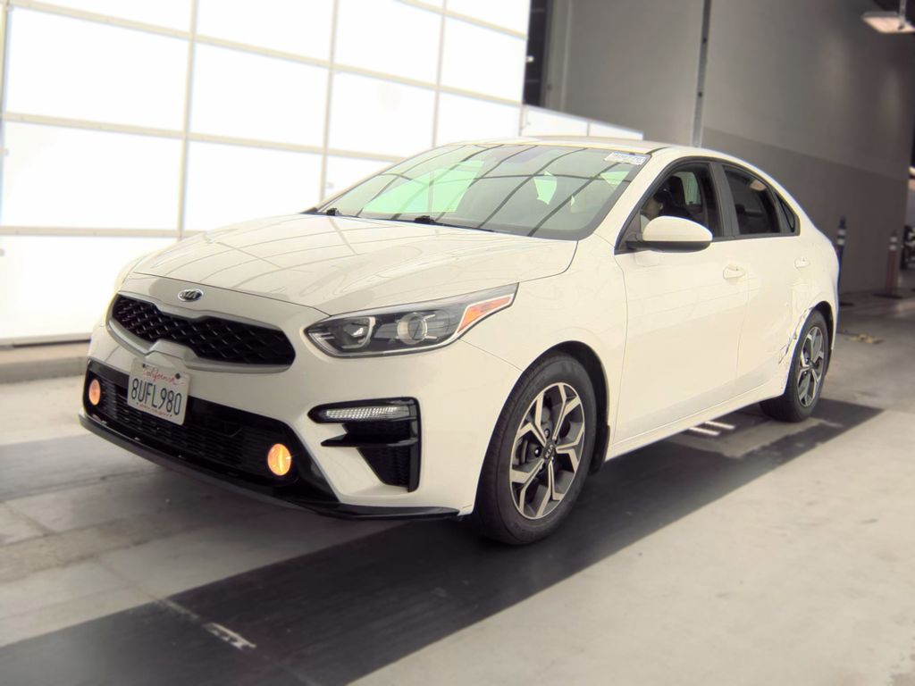 2021 Kia Forte LXS photo