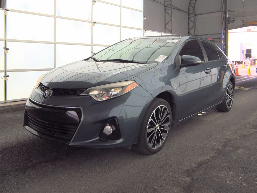 2014 Toyota Corolla S Plus photo