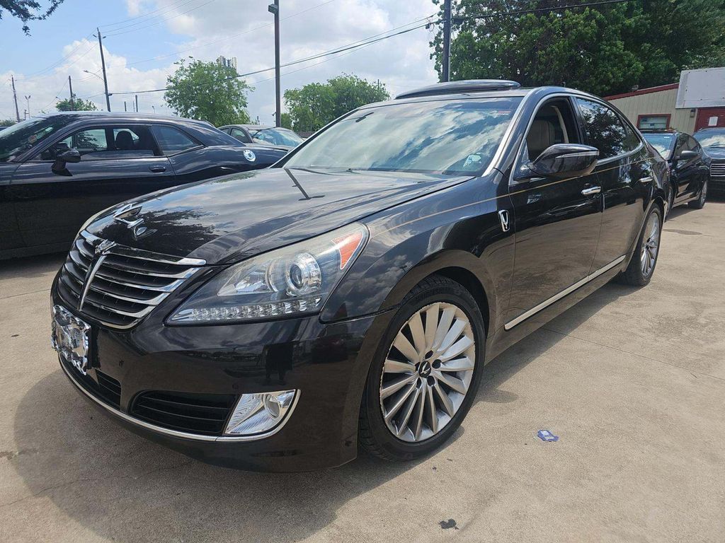 2016 Hyundai Equus Signature photo