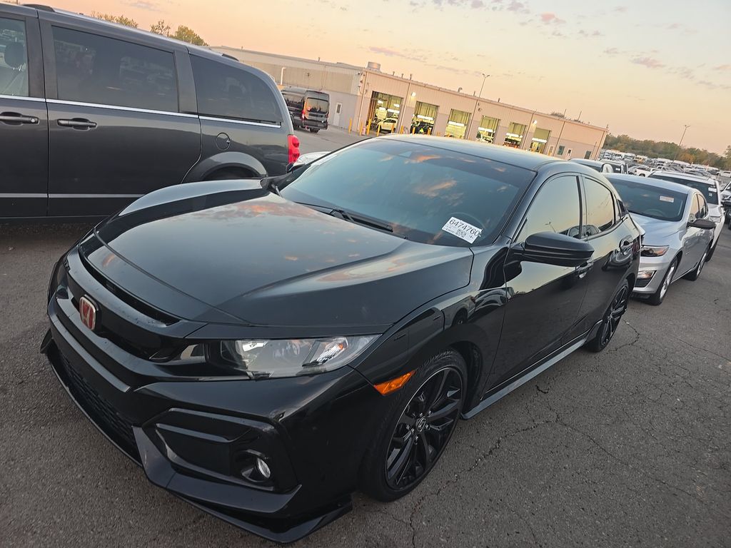 2021 Honda Civic SPT Sport photo
