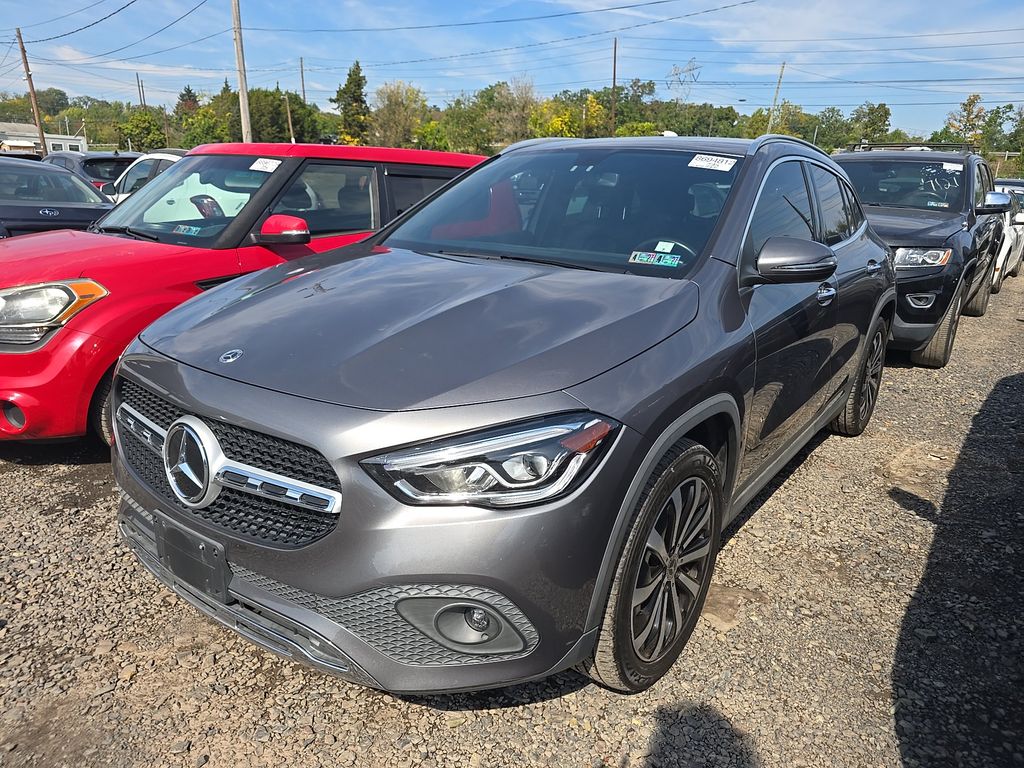 2021 Mercedes-Benz GLA250W GLA 250 photo