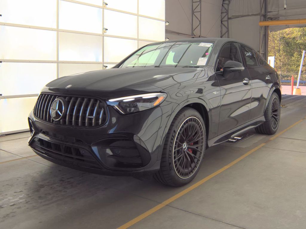 2025 Mercedes-Benz GLC 63 SE Perf photo