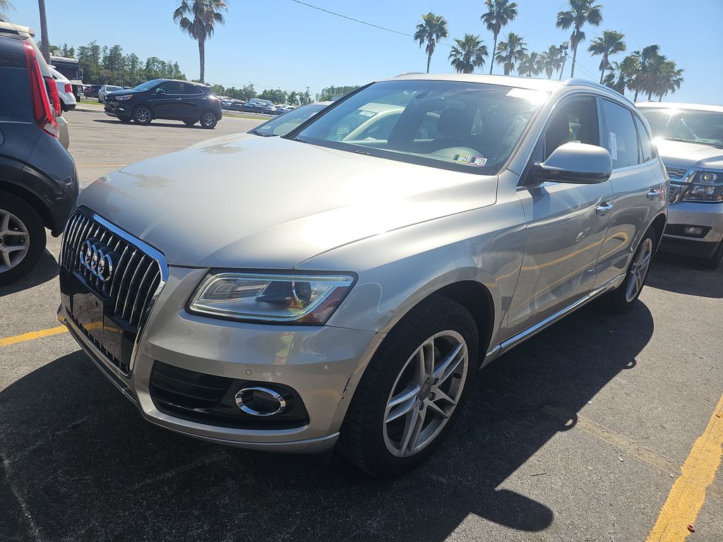 2017 Audi Q5 Premium + photo