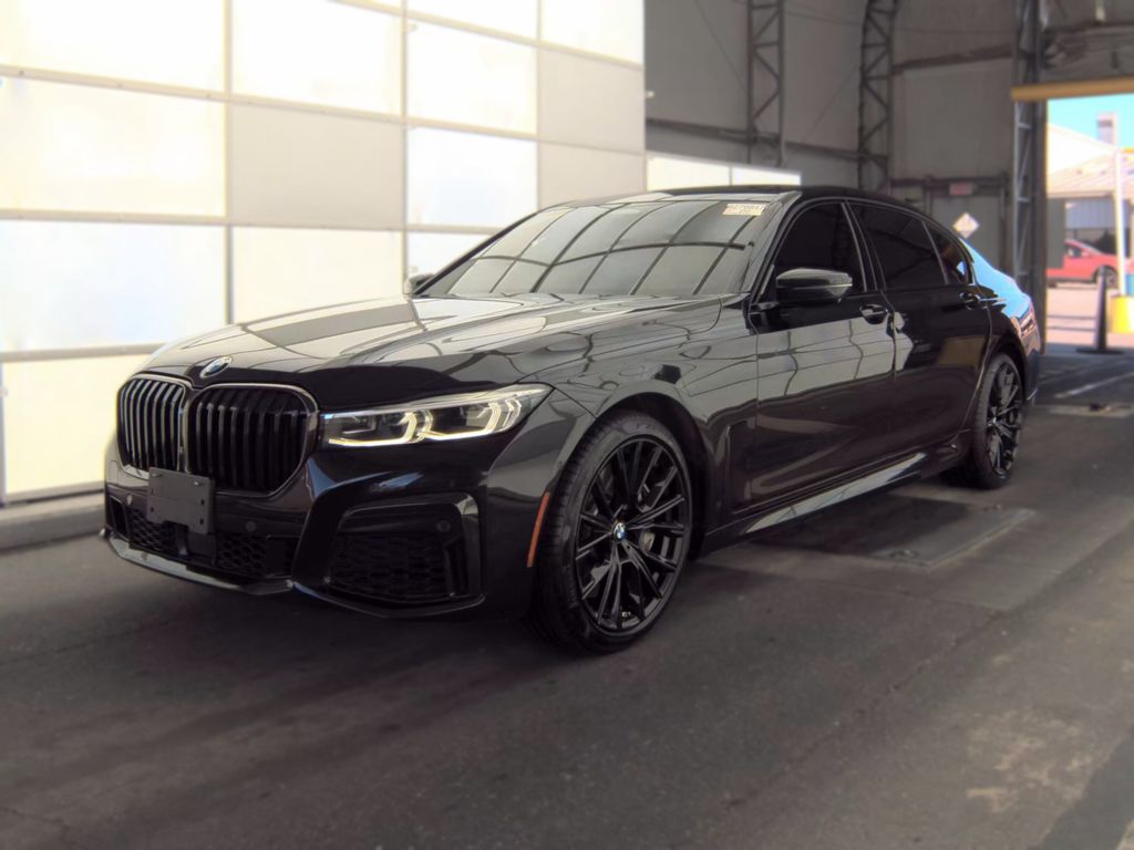 2021 BMW 7 Series 750I Xdrive photo