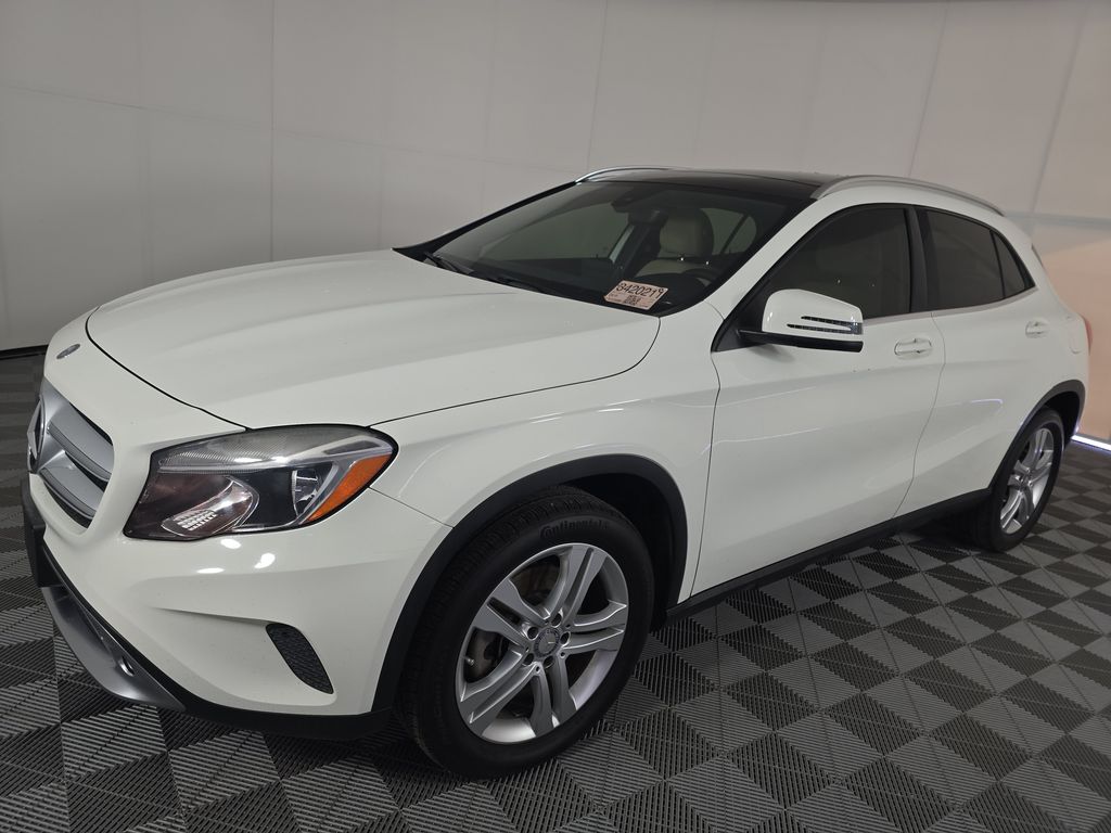 2017 Mercedes-Benz GLA GLA250 photo