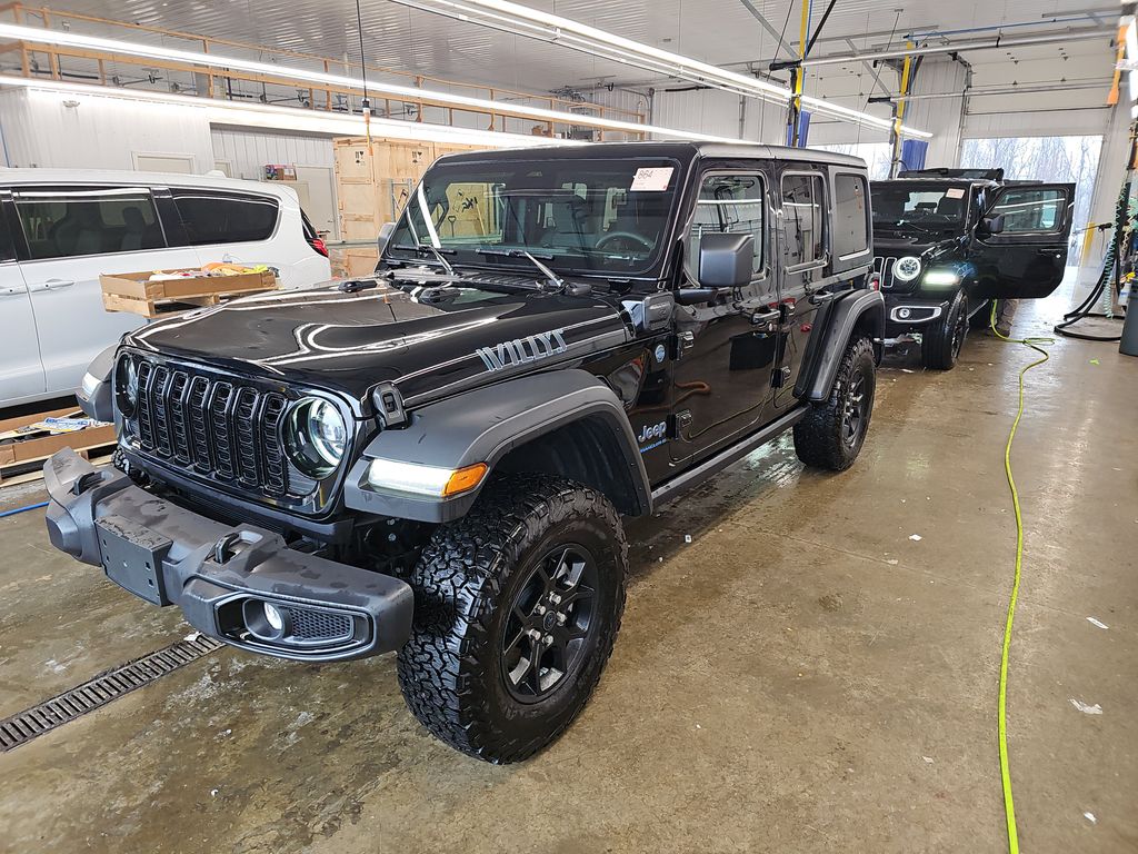 2025 Jeep Wrangler Willys photo