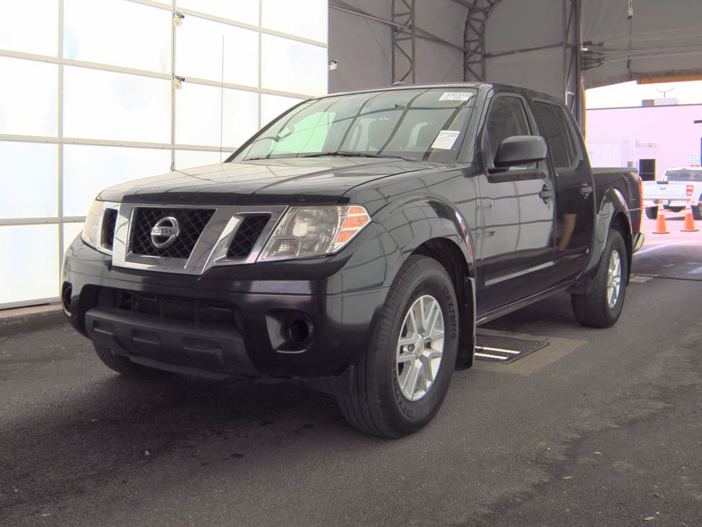 2016 Nissan Frontier SV photo