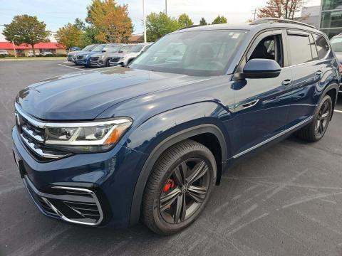 2021 Volkswagen Atlas 3.6L SE photo