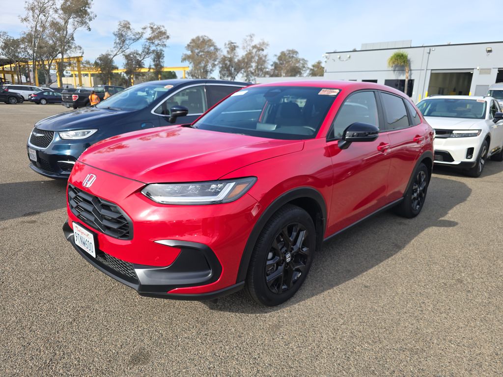 2025 Honda HR-V Sport photo