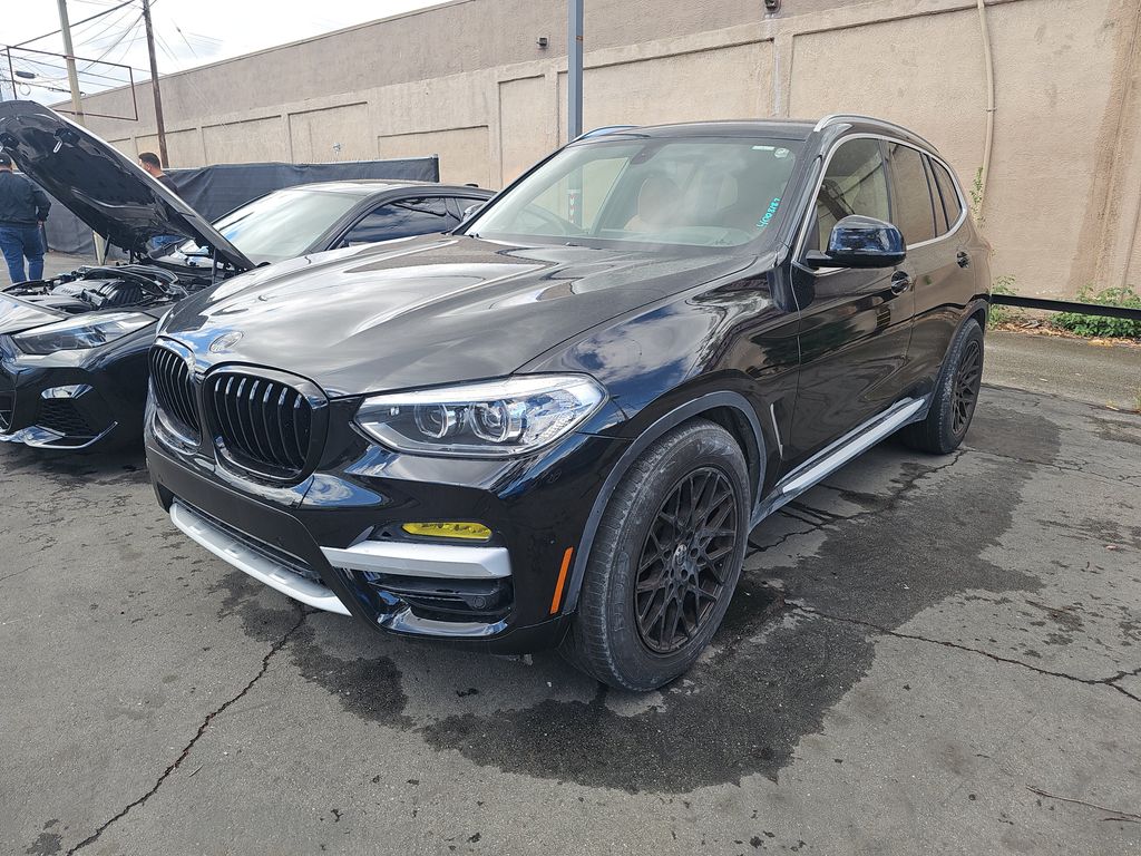 2018 BMW X3 30IX Xline photo