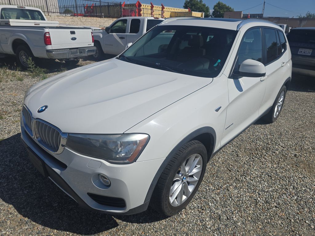 2017 BMW X3 SDRIVE28I photo