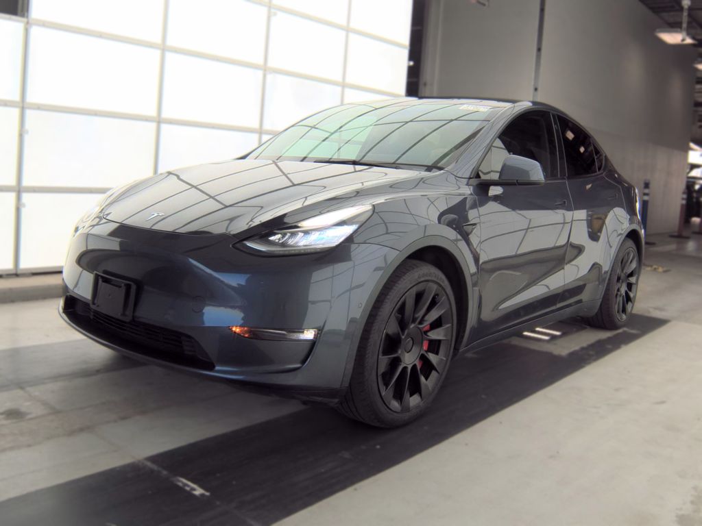 2021 Tesla Model Y Long Range photo