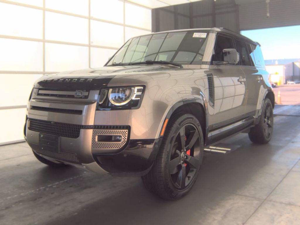 2021 Land Rover Defender Xdynam SE photo