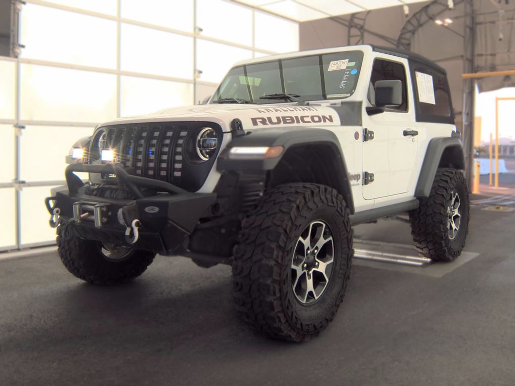 2021 Jeep Wrangler Rubicon photo