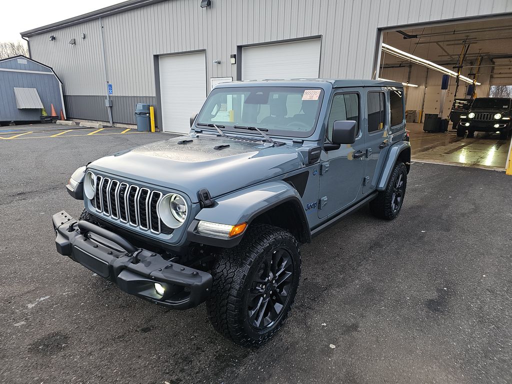 2025 Jeep Wrangler Backcountr photo