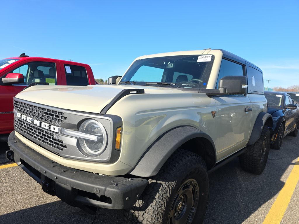 2025 Ford Bronco Badlands photo