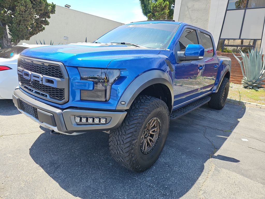 2018 Ford F-150 Raptor photo