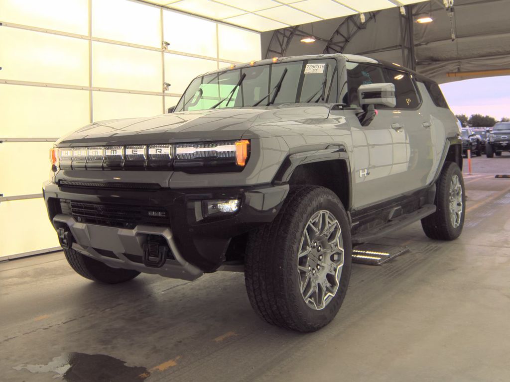 2025 GMC Hummer 3X photo
