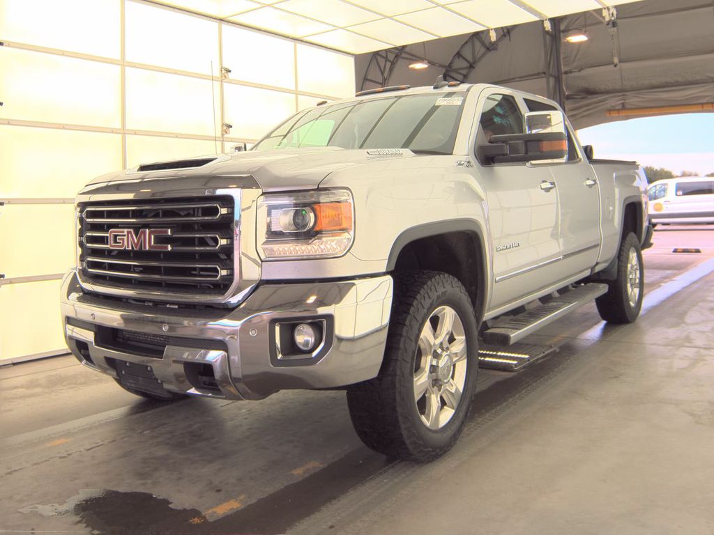 2017 GMC Sierra 2500HD SLT photo