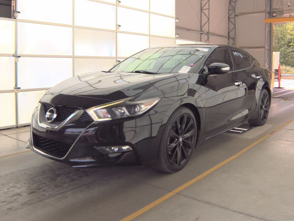 2017 Nissan Maxima SR photo