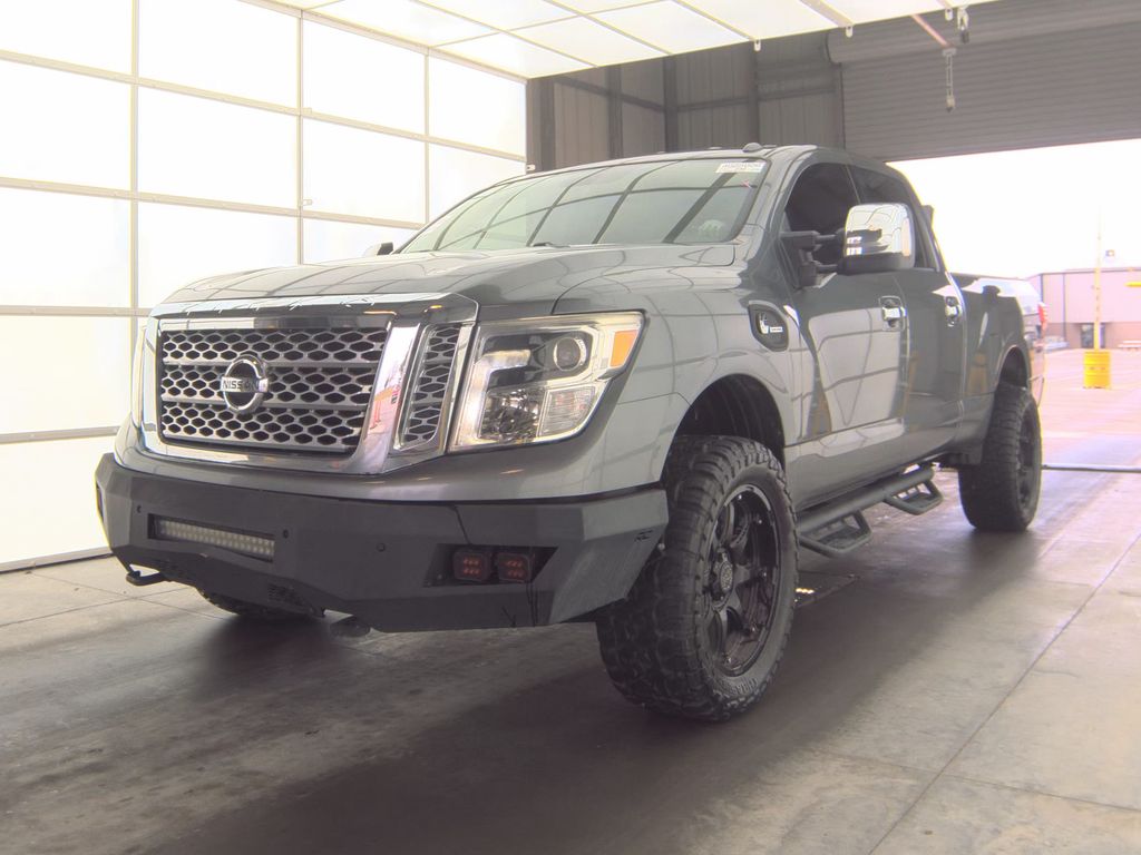 2016 Nissan Titan XD SL photo