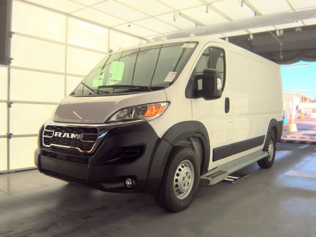 2025 Ram ProMaster 2500 Tradesman photo