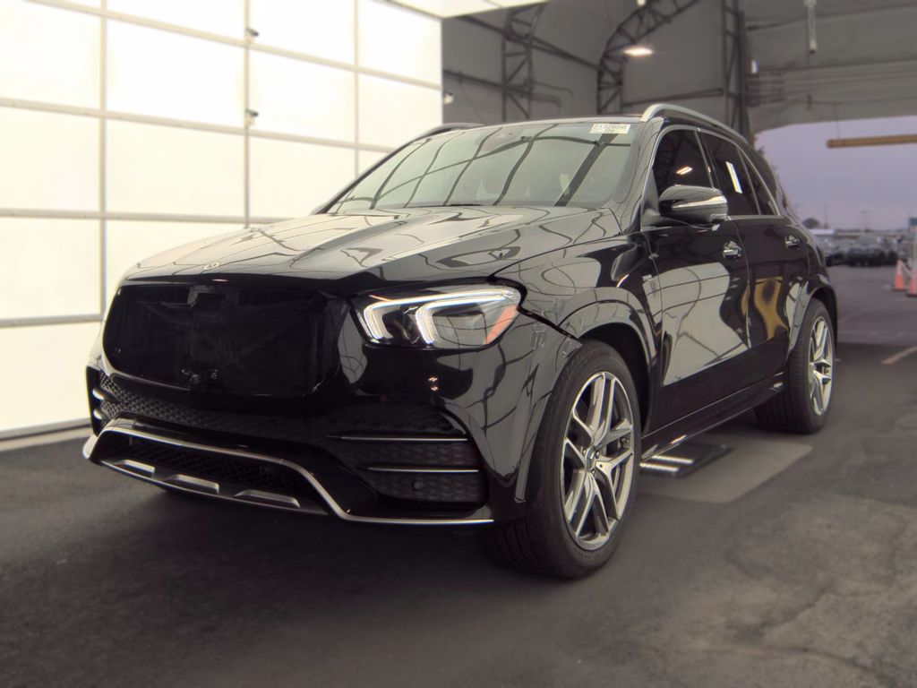 2021 Mercedes-Benz GLE53W4 AMG GLE 53 photo