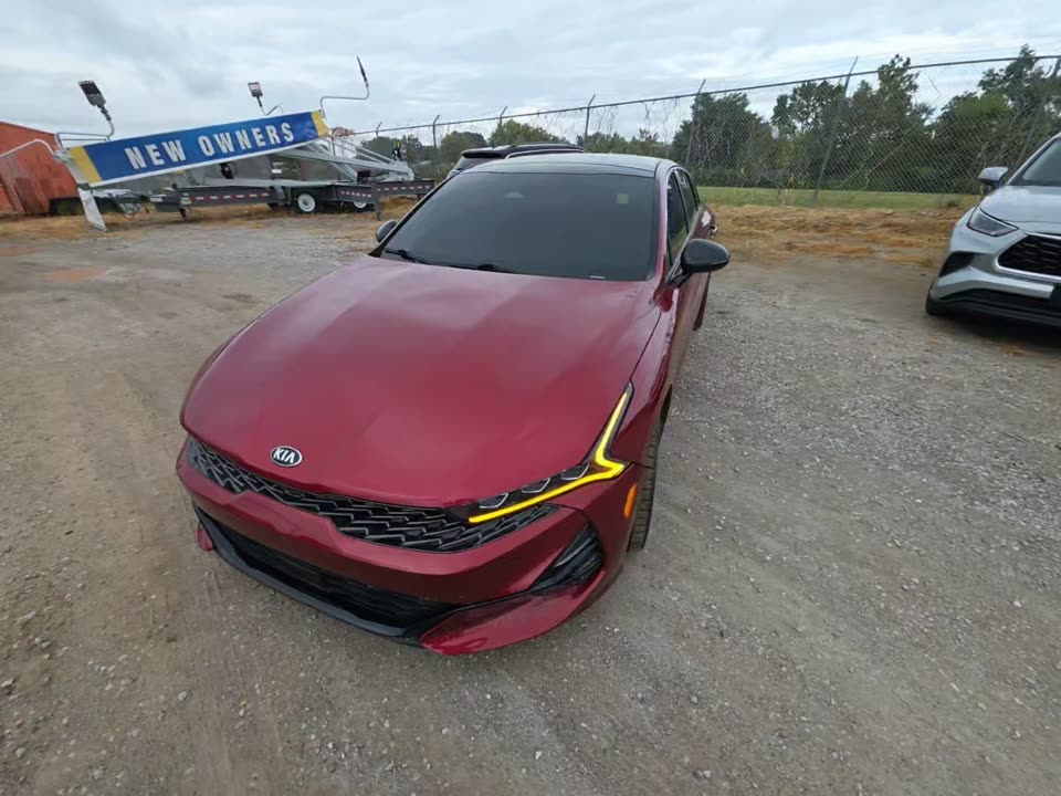 2021 Kia K5 GT-Line photo