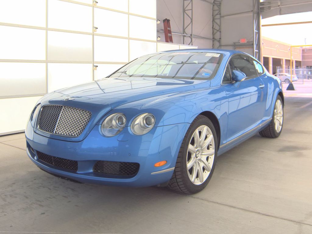 2005 Bentley Continental GT photo
