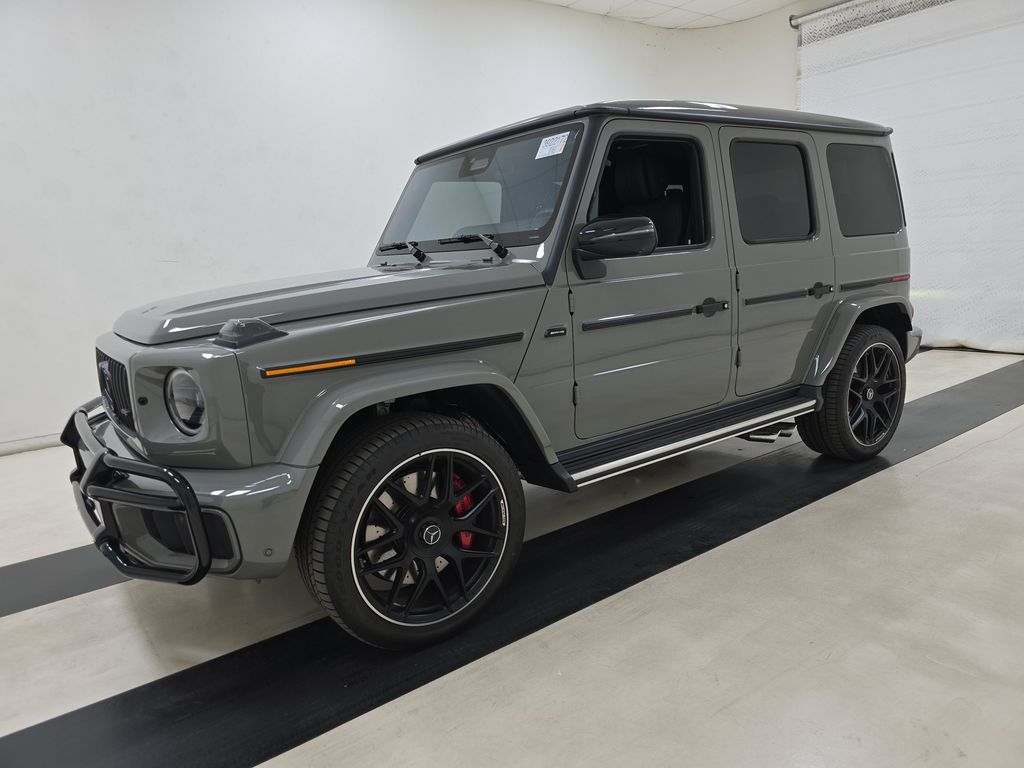 2025 Mercedes-Benz G-Class AMG G 63 photo