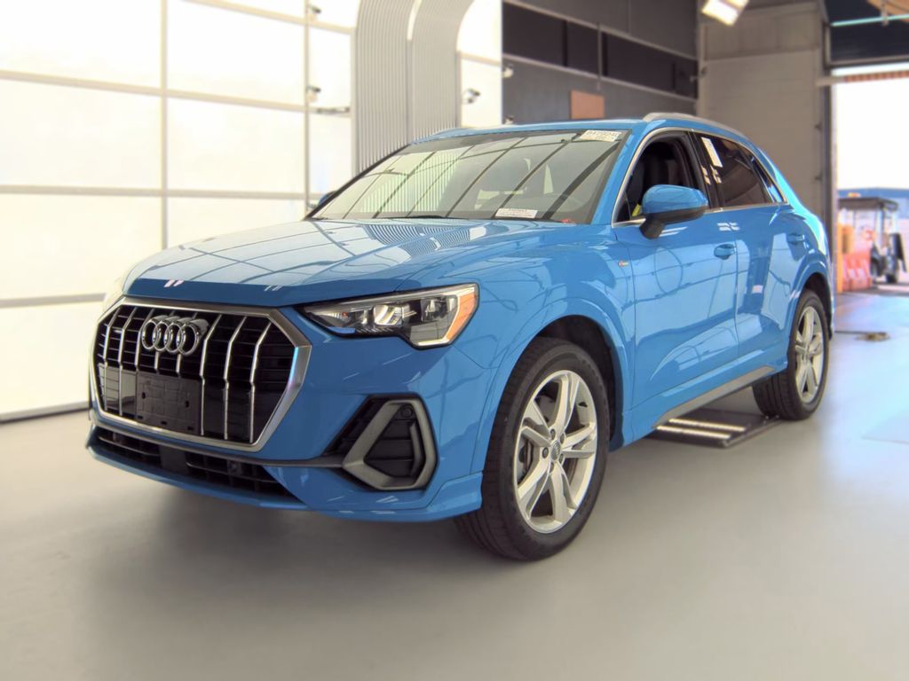 2021 Audi Q3 S Line PRM photo