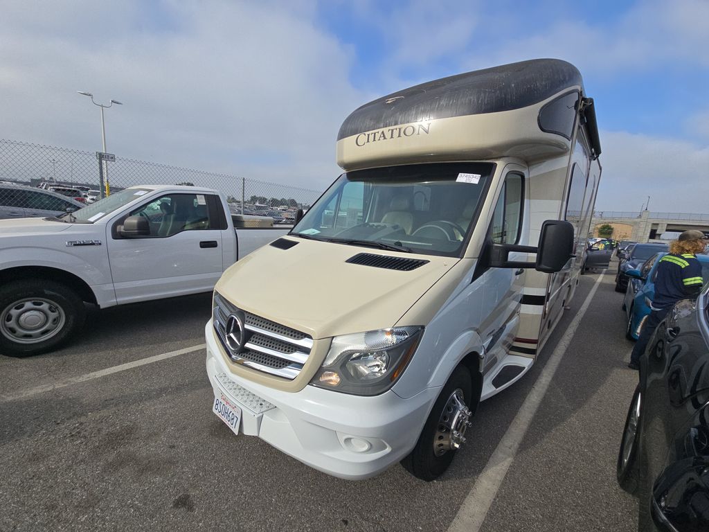 2016 Mercedes-Benz Sprinter 350 RV photo