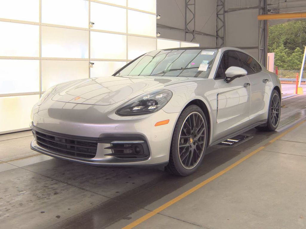 2018 Porsche Panamera 4S photo