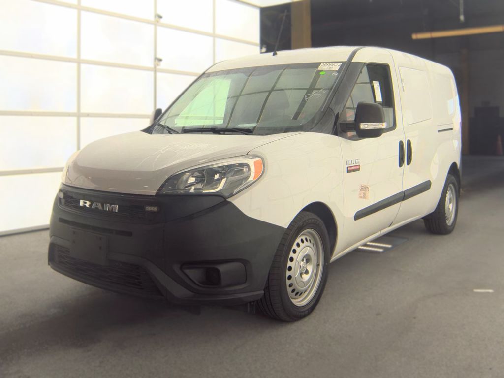2021 Ram City Cargo Tradesman photo