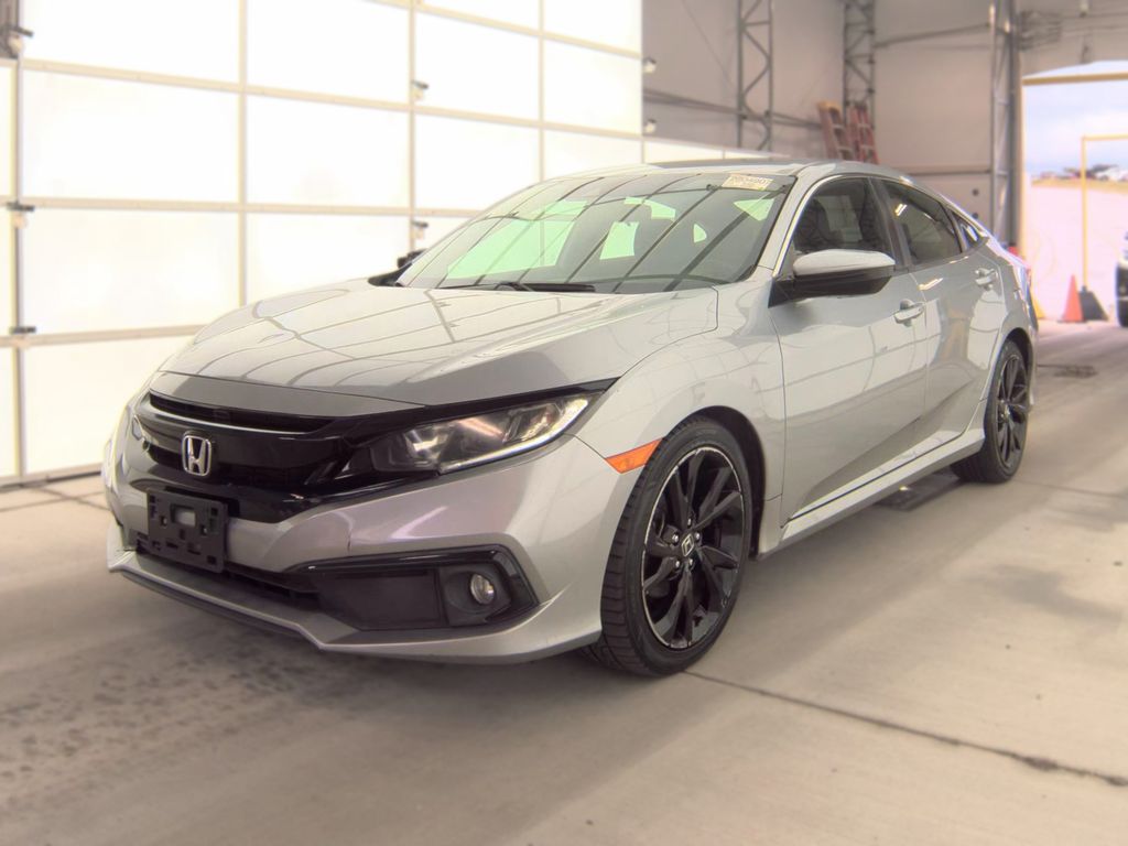 2021 Honda Civic SPT Sport photo