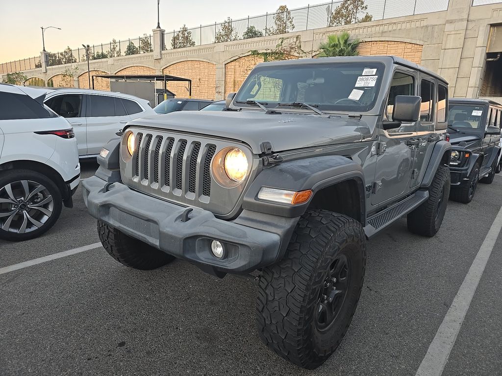 2021 Jeep Wrangler Sport S photo