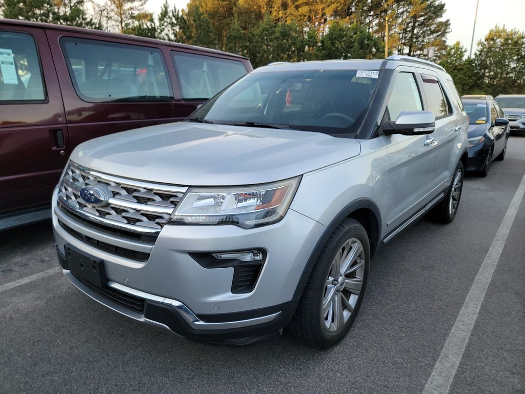2018 Ford Explorer Limited photo