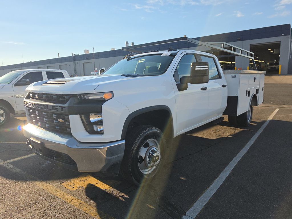 2021 Chevrolet 3500HD Work Truck photo