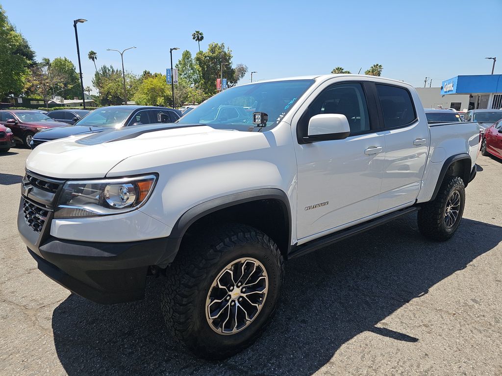 2018 Chevrolet Colorado 4WD ZR2 photo