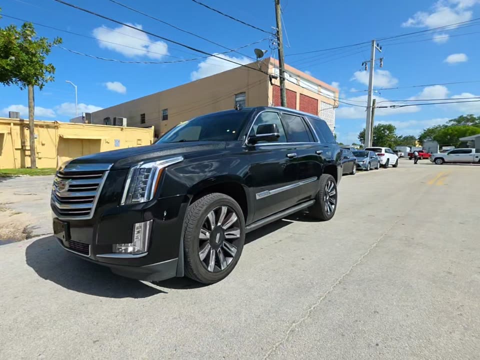 2016 Cadillac Escalade Platinum photo