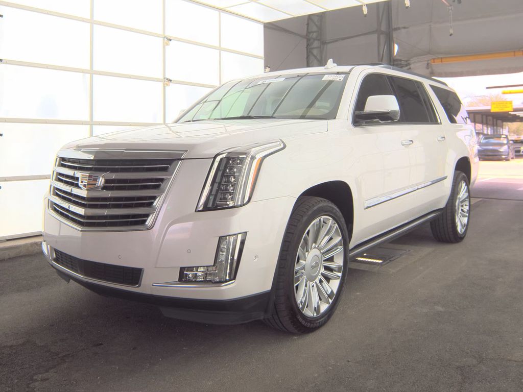2018 Cadillac Escalade ESV Platinum photo