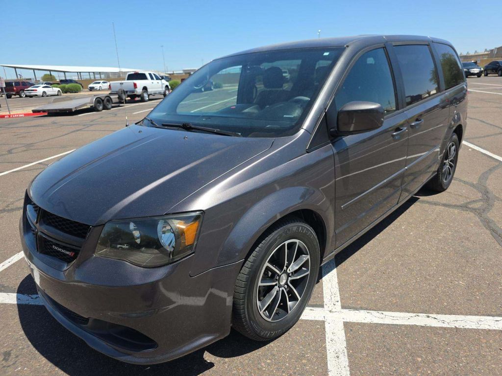 2016 Dodge Grand Caravan SE Plus photo