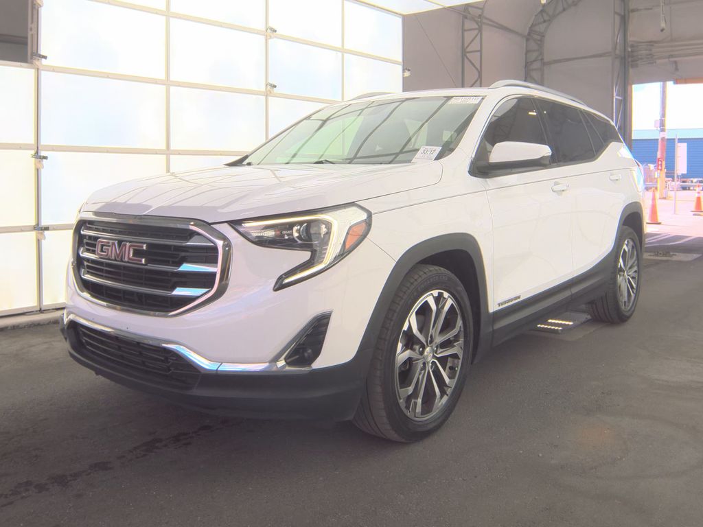 2019 GMC Terrain SLT photo