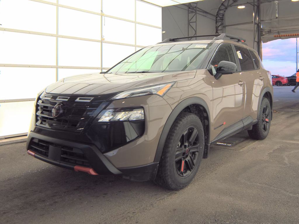 2025 Nissan Rogue Rock Creek photo