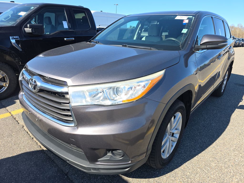 2014 Toyota Highlander LE photo