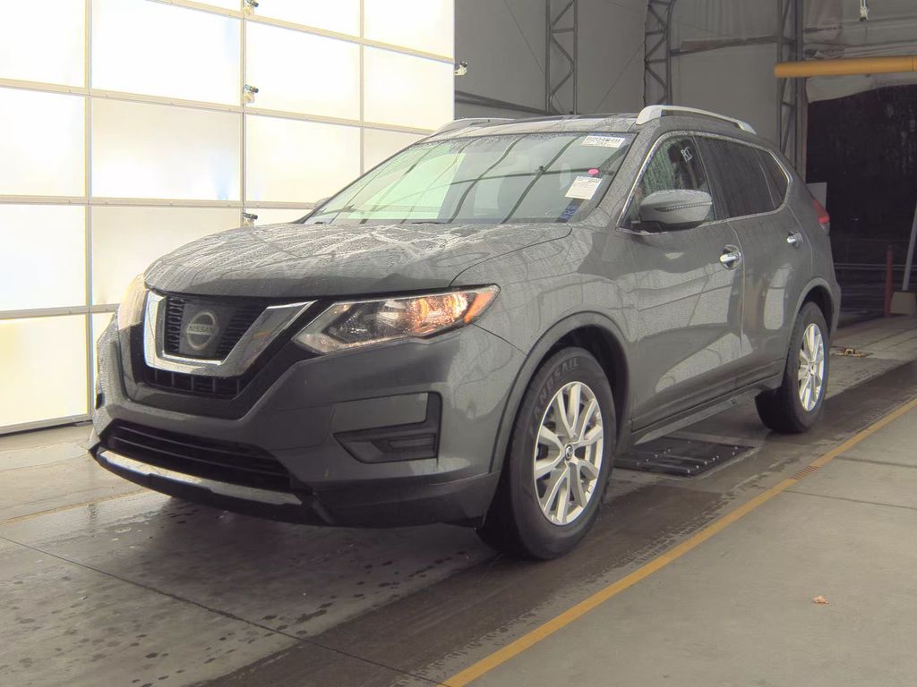 2017 Nissan Rogue S photo