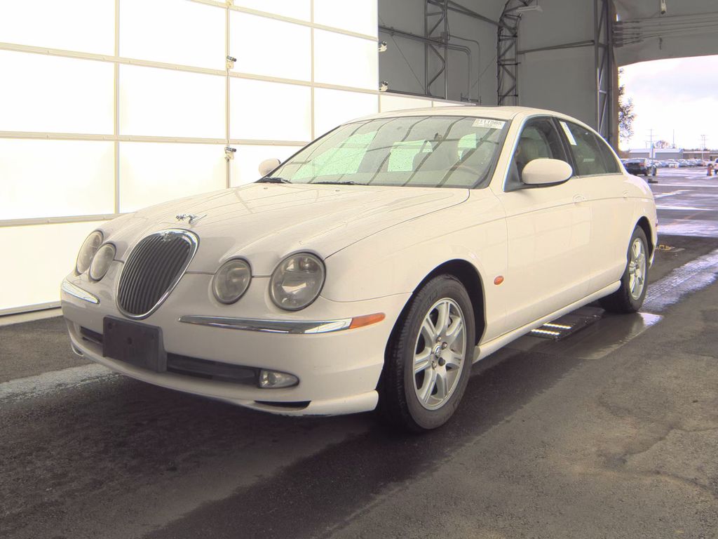 2004 Jaguar S Type photo