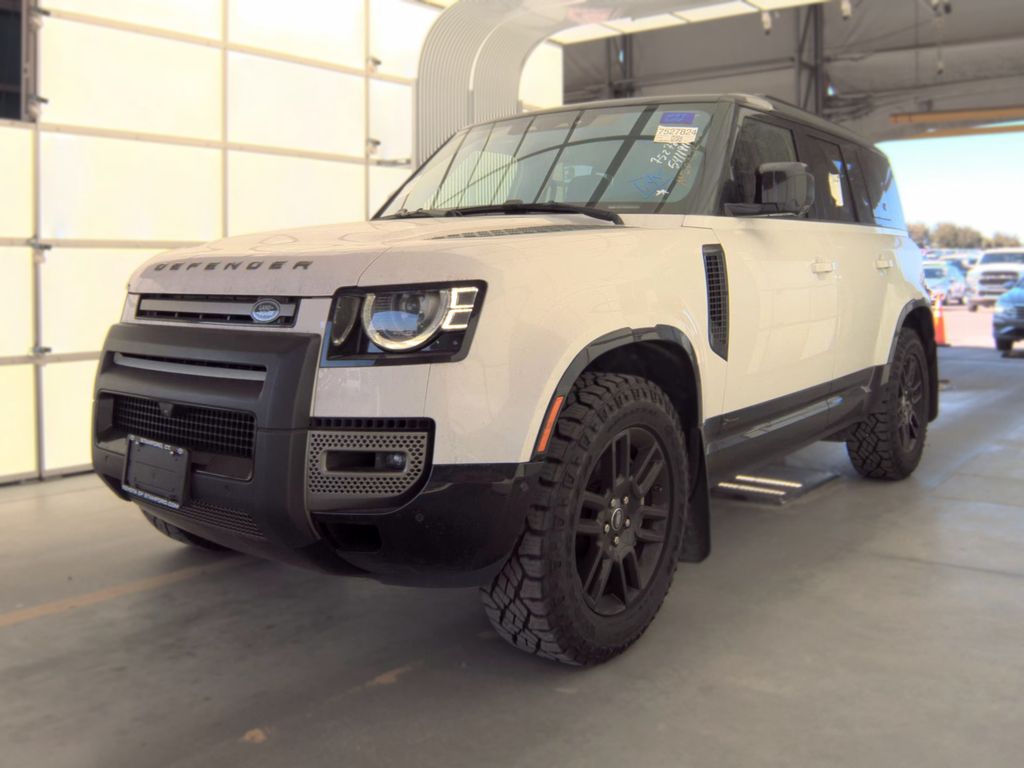 2021 Land Rover Defender Xdynam SE photo