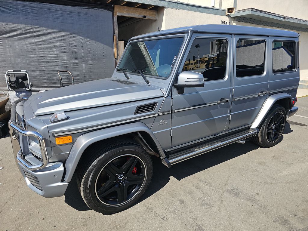 2014 Mercedes-Benz G-Class G63 AMG photo