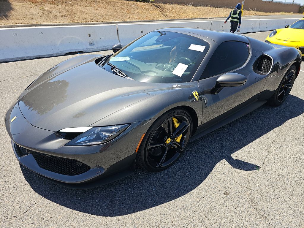 2023 Ferrari 296 GTS photo